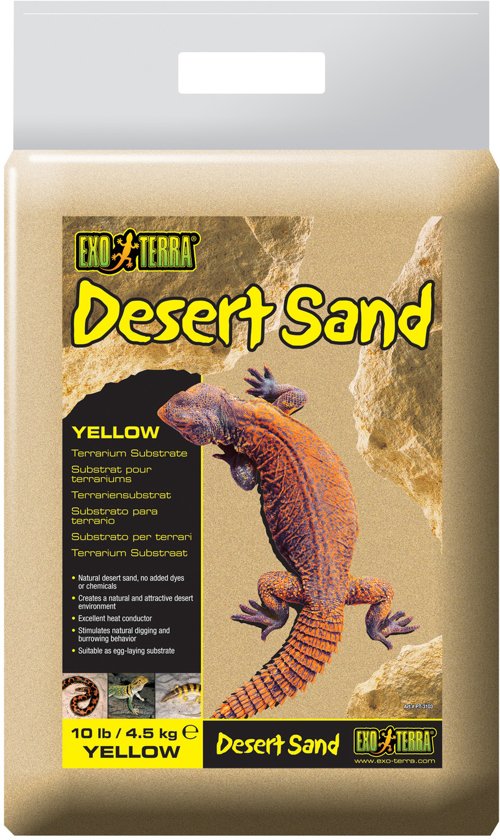 Exo Terra Woestijnzand - Geel