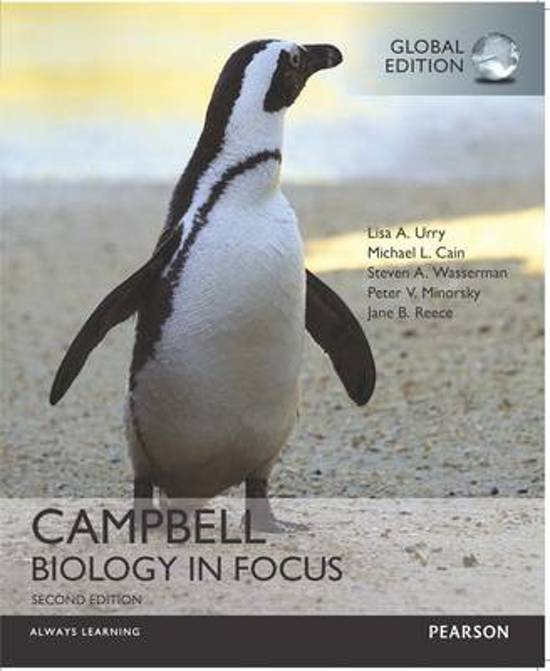 Campbell Biology in Focus with Masteringbiology