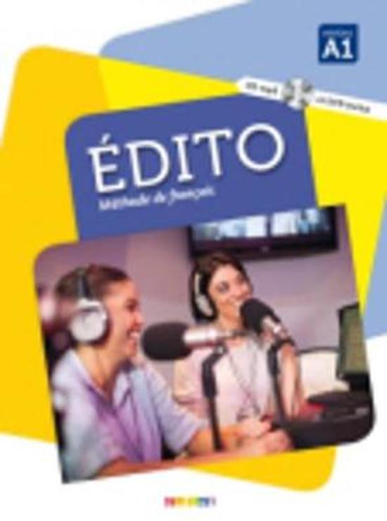 Édito A1 - edition 2016 livre   CD mp3   DVD