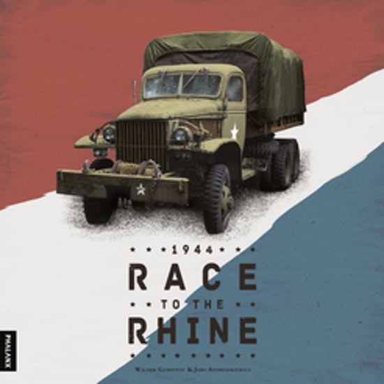 Afbeelding van het spel 1944: Race to the Rhine Bordspel (Engelse Versie)