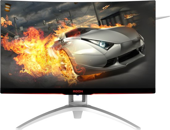 AOC AGON AG272FCX - Curved Gaming Monitor (144 Hz)