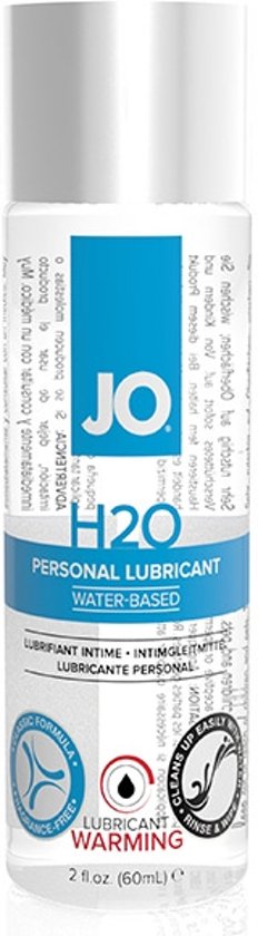 System JO H2O Glijmiddel - Warming