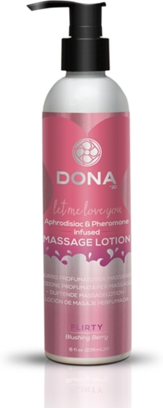 Dona Massage lotion Flirty