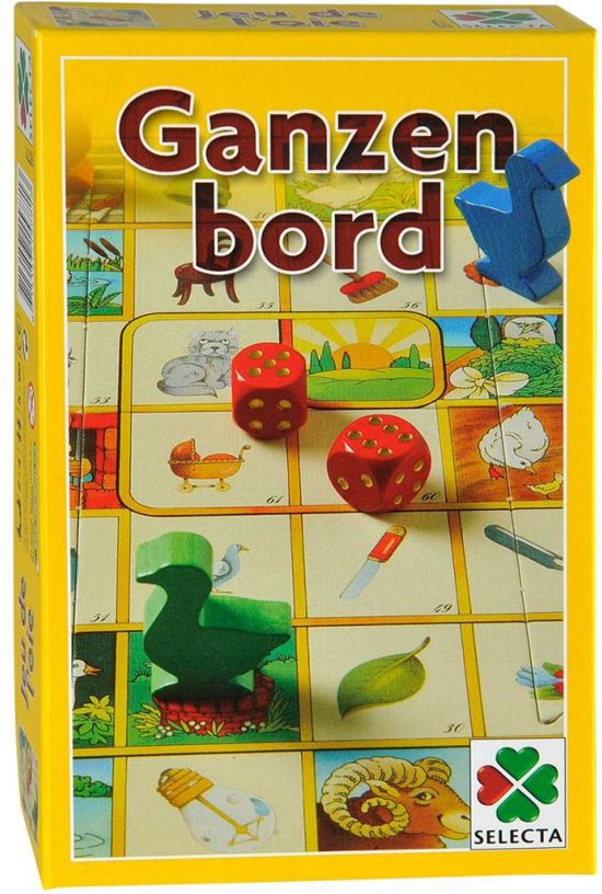 Afbeelding van het spel Ganzenbord Pocketeditie