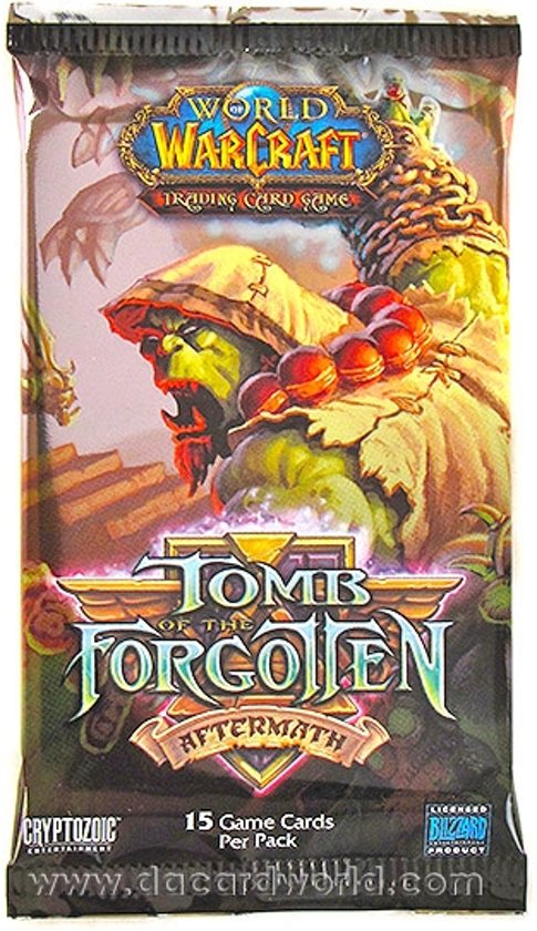 Afbeelding van het spel World Of Warcraft 3 Booster Pakjes Tomb of the Forgotten