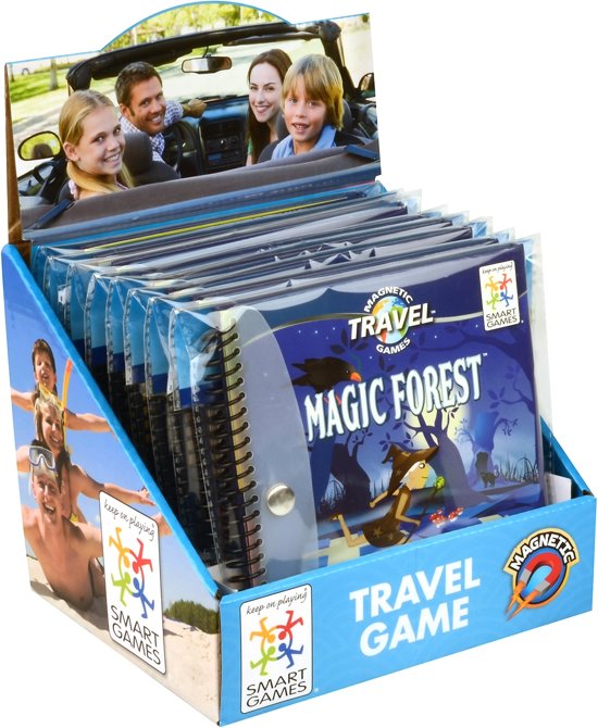 Smart Games Magnetic Travel Het Magische Bos - Reiseditie
