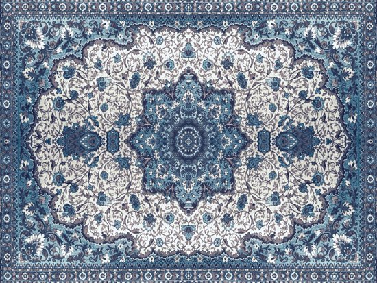 Super bol.com | Vinyl Vloerkleed |Persia, Perzisch tapijt blauw | 170x240cm MO-67