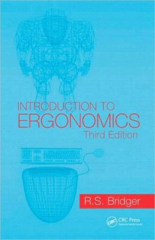 Introduction to Ergonomics, Third Edition