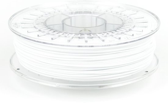 ColorFabb HT WHITE 1.75 / 700 Thermoplastisch copolyester (TPC) Wit 700g 3D-printmateriaal