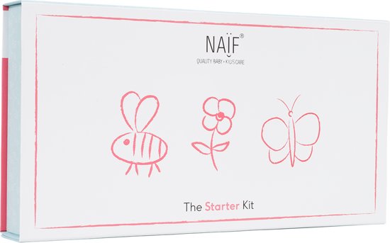 De Naïf Starter Kit – Complete set babyverzorging