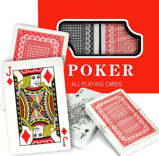 Afbeelding van het spel Kaartspel – Spelletjes – Kaarten spelen – Kaartspellen – Pokerkaarten – Papier - DisQounts