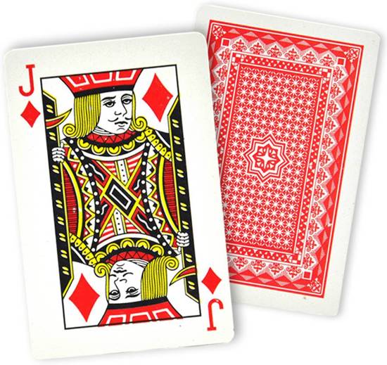 Thumbnail van een extra afbeelding van het spel Kaartspel – Spelletjes – Kaarten spelen – Kaartspellen – Pokerkaarten – Papier - DisQounts