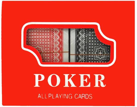 Thumbnail van een extra afbeelding van het spel Kaartspel – Spelletjes – Kaarten spelen – Kaartspellen – Pokerkaarten – Papier - DisQounts