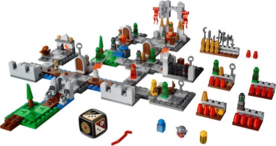 Thumbnail van een extra afbeelding van het spel LEGO Spel HEROICA Slot Fortaan - 3860