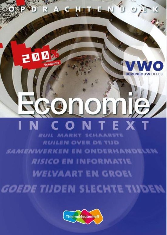 Economie in Context vwo 2F10