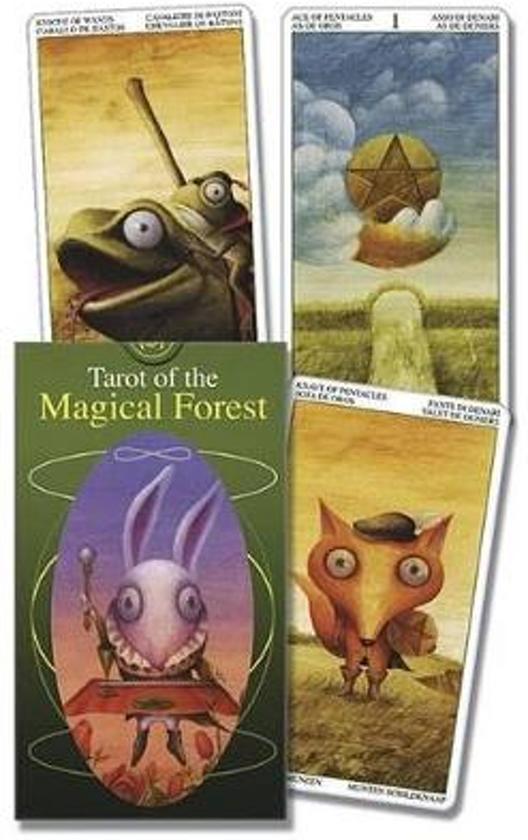 Afbeelding van het spel Tarot of the Magical Forest/Tarot del Bosque Magico