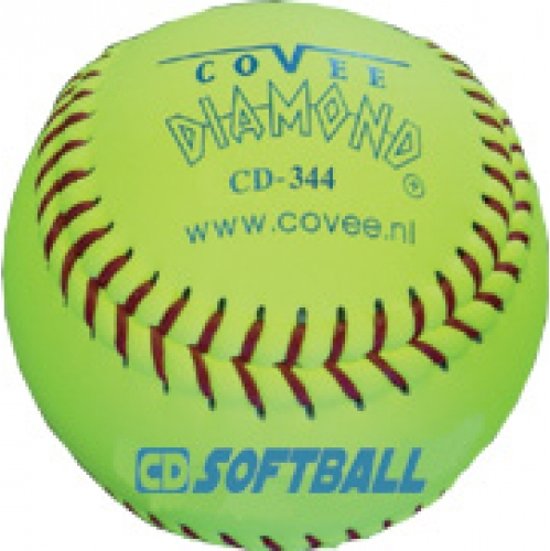 Covee/Diamond CD-344 Softbal Kurk Core Leder (1st.)