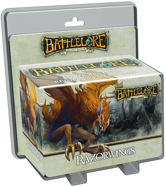 Afbeelding van het spel Battlelore: Razorwings Reinforcement Pack