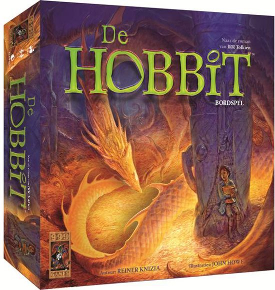 Afbeelding van het spel De Hobbit Bordspel - Bordspel
