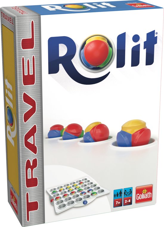 Afbeelding van het spel Rolit Travel - Reisspel