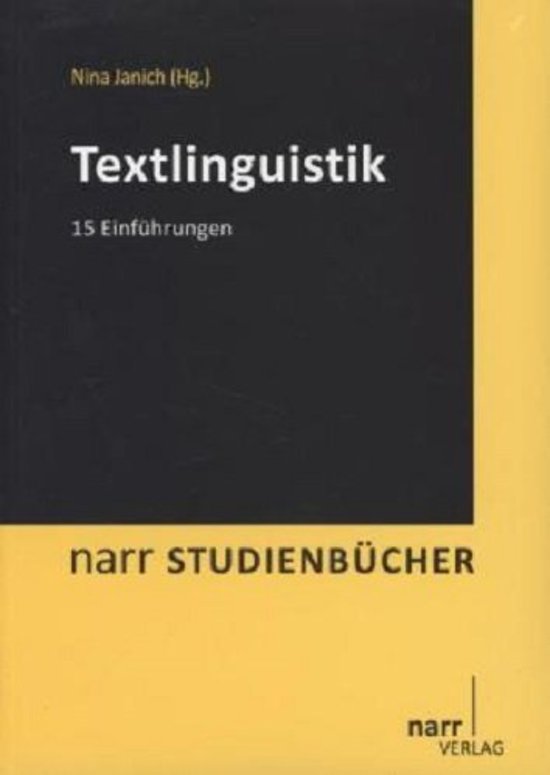 Textlinguistik: 15 Einführungen