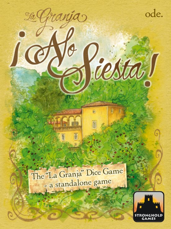 Afbeelding van het spel La Granja The Dice Game: No Siesta  (Engelstalig)