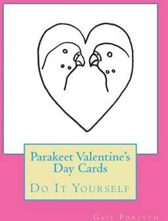 Afbeelding van het spel Parakeet Valentine's Day Cards