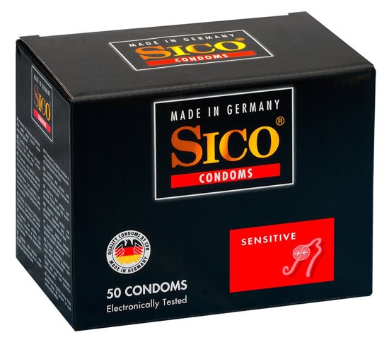 Sico Sensitive Condooms - 50 Stuks