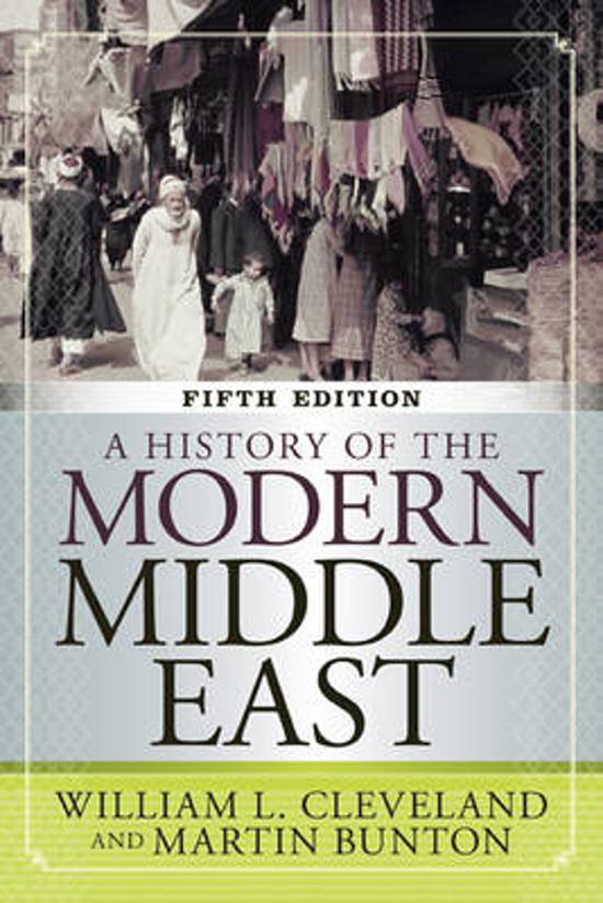 Cultuur en Maatschappij in het Moderne Midden-Oosten (Literatuur)