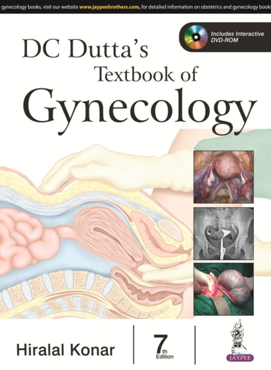 DC Dutta\'s Textbook of Gynecology