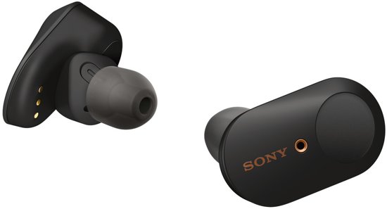 Sony WF-1000XM3 - Oordopjes met Noise Cancelling - Zwart