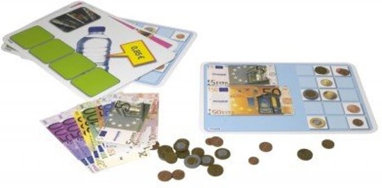 Thumbnail van een extra afbeelding van het spel Miniland Leerspel met Speelgeld -  Kinderspel
