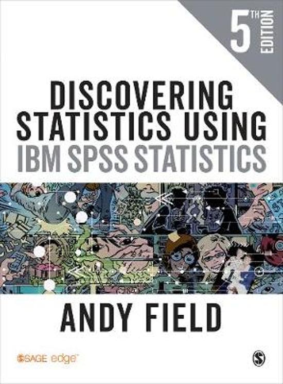Summary Discovering Statistics Using IBM SPSS Statistics