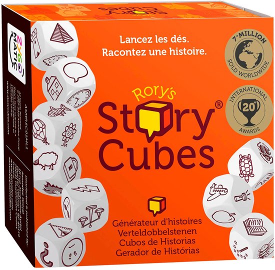 Afbeelding van het spel Rory's Story Cubes - Classic
