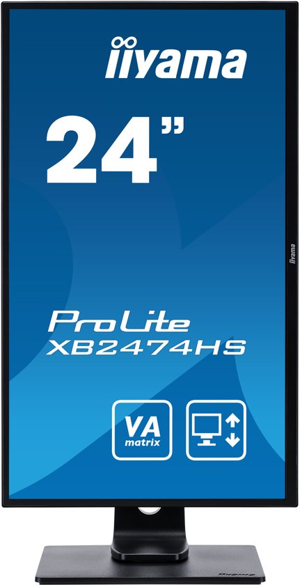 iiyama ProLite XB2474HS-B2 - Full HD Monitor