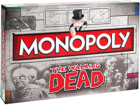 Afbeelding van het spel Monopoly Walking Dead - Bordspel - Engelstalig