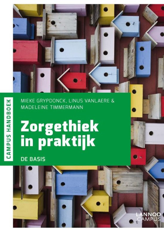 Handboek Zorgethiek in praktijk