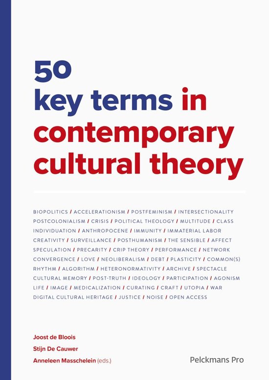 EXAMENVRAGEN Inleiding tot de Culturele Studies [F0AS1a] (2018-2019)
