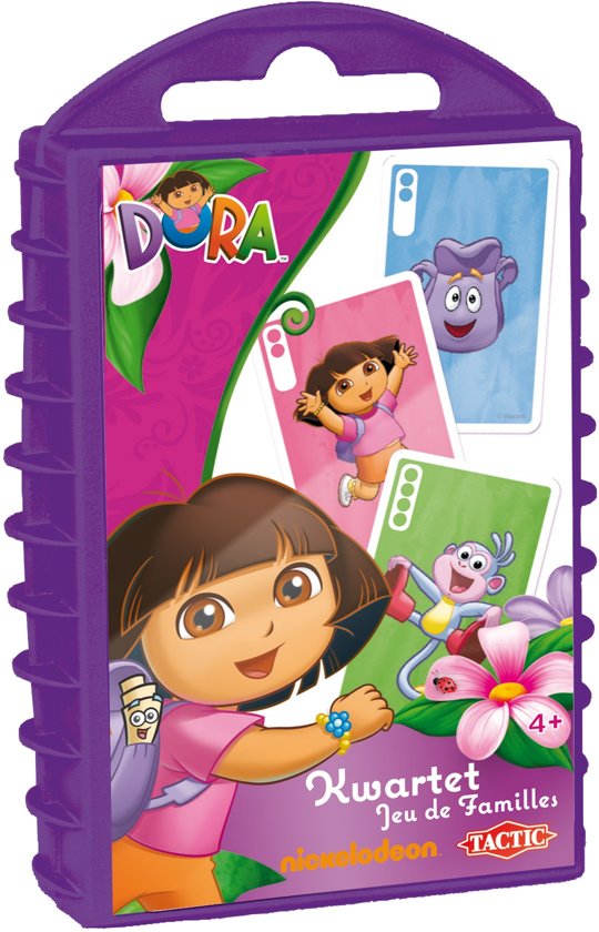 Afbeelding van het spel Dora kwartet