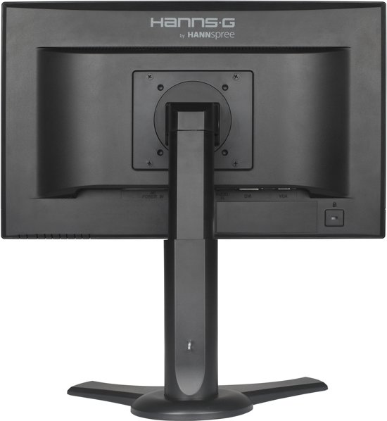 Hannspree Hanns.G HP205DJB 19.5" Zwart HD ready Matt LED display
