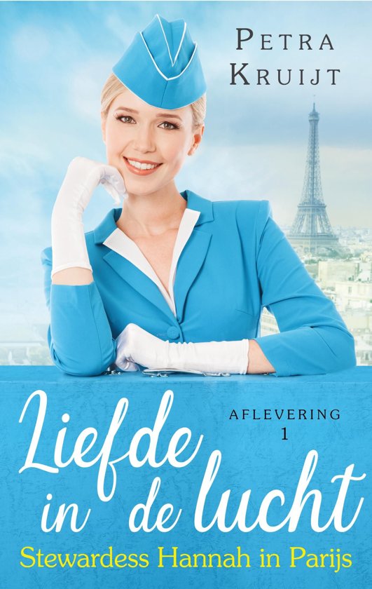 Liefde in de lucht 1 - Stewardess Hannah in Parijs