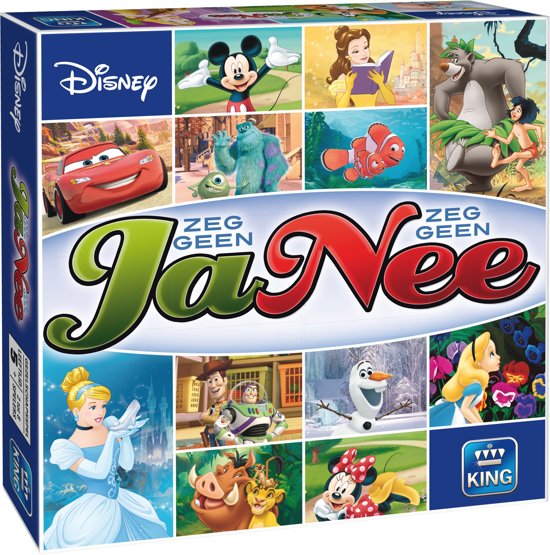 Afbeelding van het spel Zeg ja, Zeg nee Disney