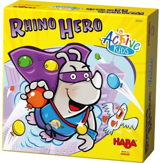 Afbeelding van het spel Rhino Here Active