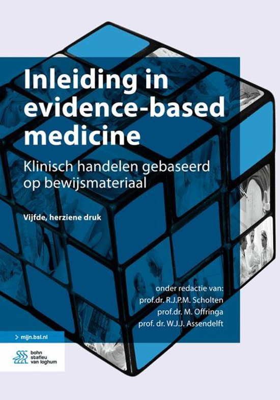 Boek Inleiding in evidence-based medicine