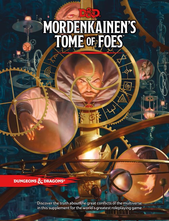 Afbeelding van het spel Mordenkainen's Tome of Foes *Release 29 Mei*