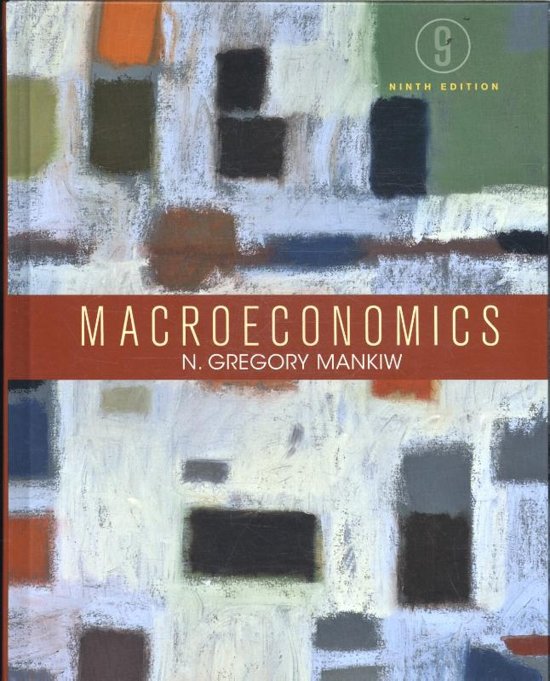 Intermediate Macroeconomics Summary VUB
