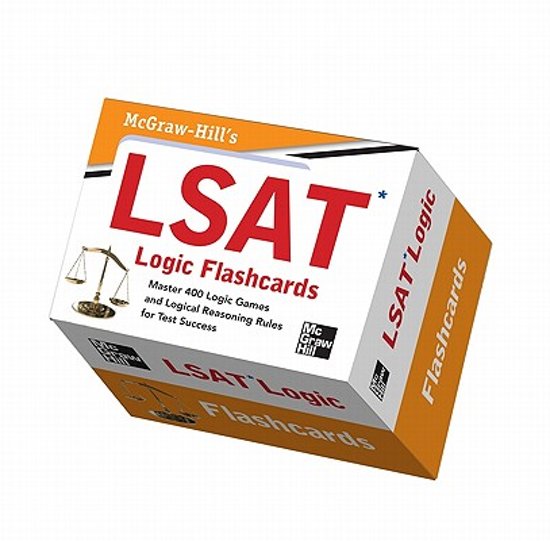 Afbeelding van het spel McGraw-Hill's LSAT Logic Flashcards