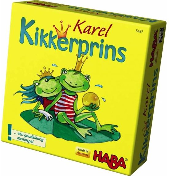Afbeelding van het spel Supermini Spel - Karel Kikkerprins (Nederlands) = Duits 4906 - Frans 5480