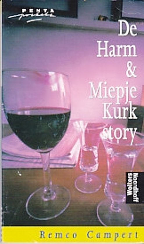 cover De Harm en Miepje Kurk Story