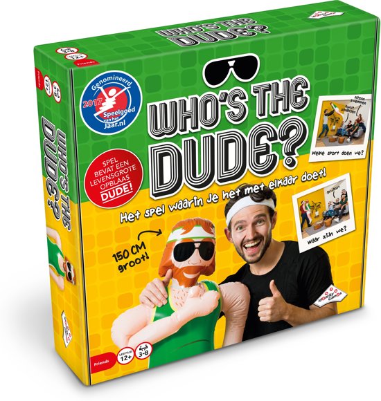 Thumbnail van een extra afbeelding van het spel Who's The Dude?